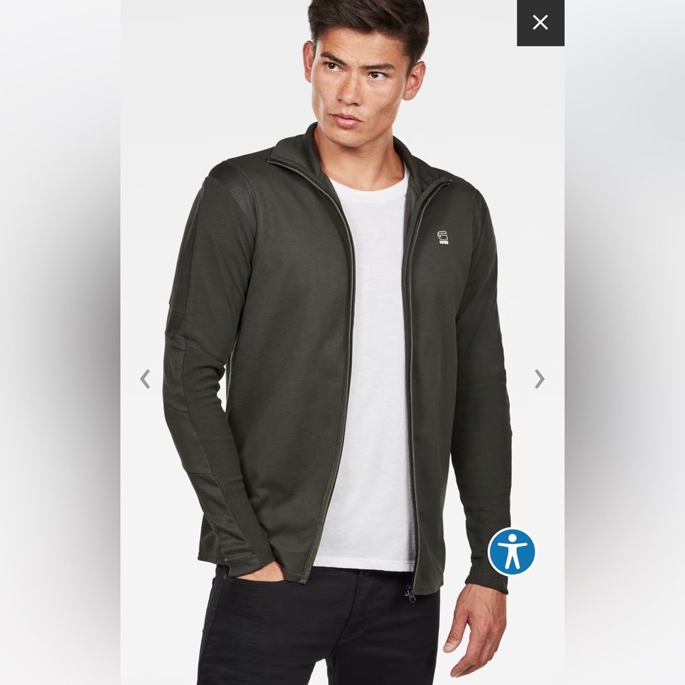 Men’s G-Star Raw Motac Zip Sweatshirt